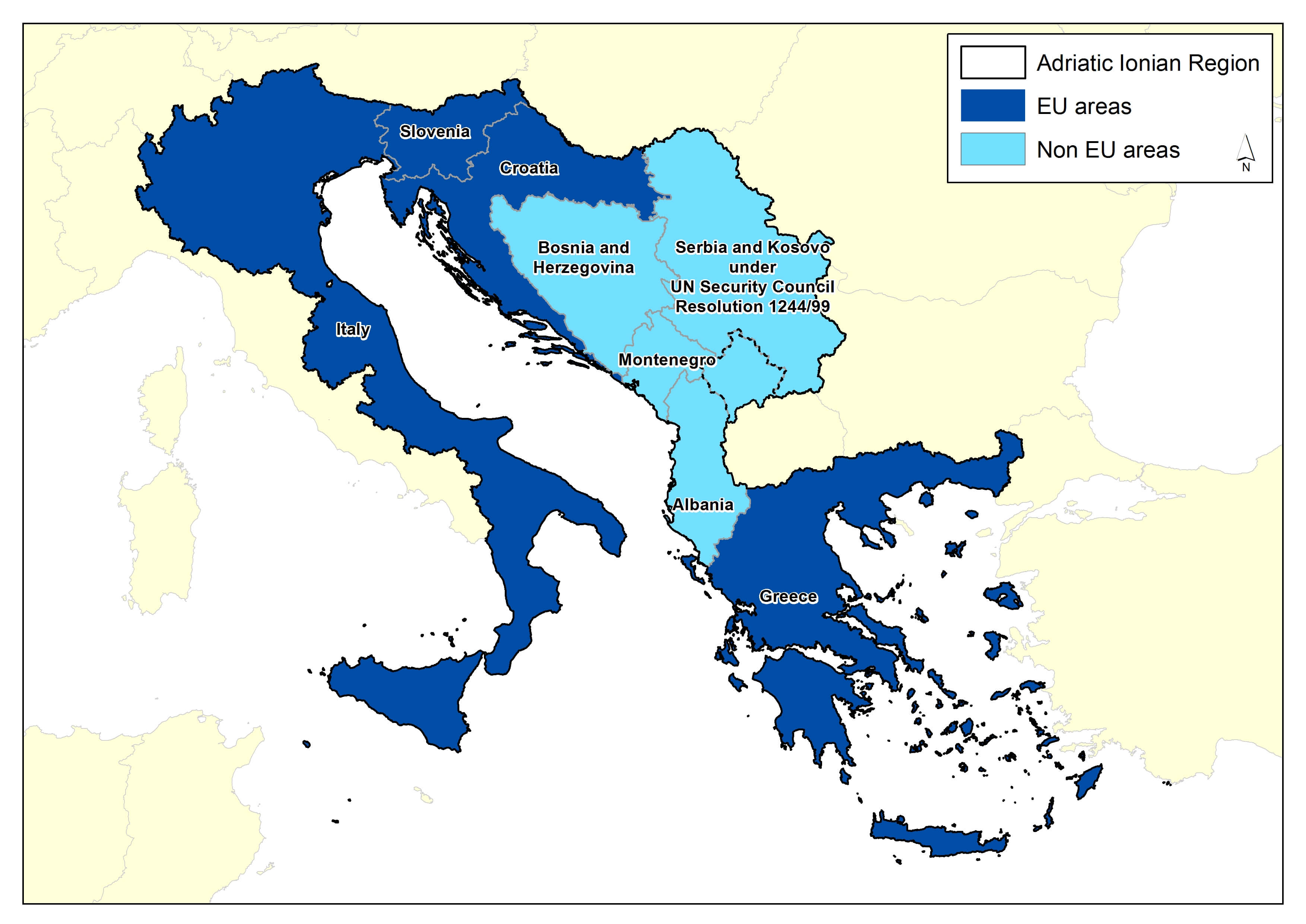 Adriatic-Ionian Area